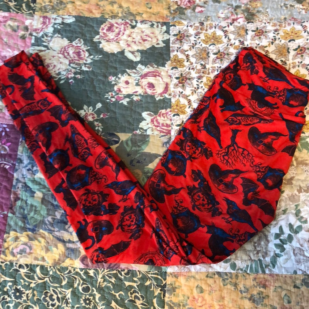 LuLaRoe Halloween OS leggings